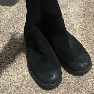 Uggs Suede Leather Boots